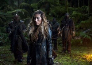 The 100 - Episode 1.12 - We Are Grounders - Part 1 - Promotional Photos Anya