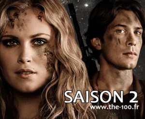 The 100 - saison 2 france
