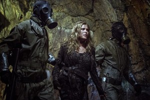 the 100 2x03 Clarke