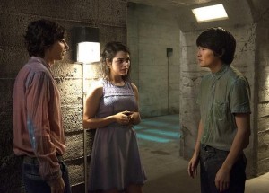 the 100 2x03 Jasper, Monty , Maya