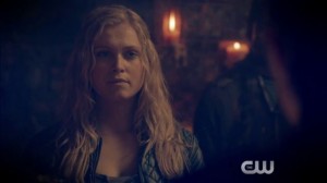 the 100 2x09 Clarke
