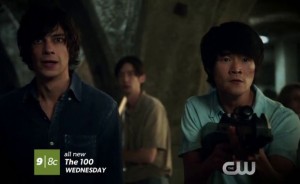 the 100 2x13 Jasper Monty