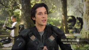 the 100 saison 1 dvd Bellamy