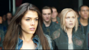 the 100 saison 1 dvd octavia Clarke