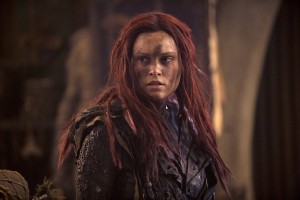 the 100 3x01 Clarke
