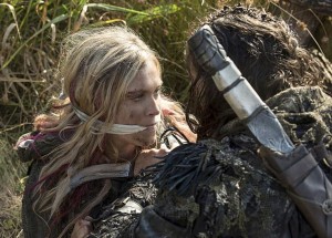 the 100 3x02 Clarke captive