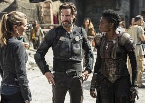 the 100 3x03 Kane Abby Indra
