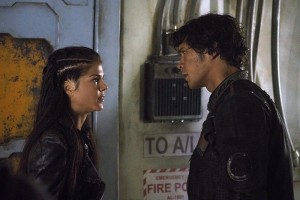 The 100 3x05 Octavia Bellamy