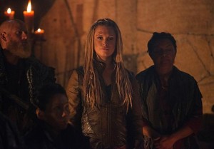 the 100 3x06 Clarke