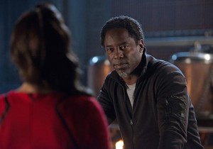 the 100 3x06 Jaha Alie