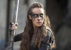 the-100--episode-3x04 Lexa