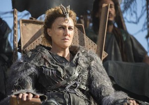 the-100--episode-3x04 Nia reine de la nation des glaces