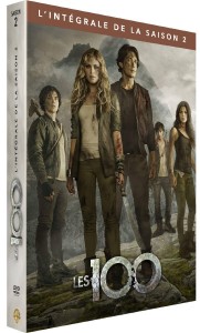 dvd the 100 saison 2