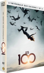 jaquette dvd the 100 saison 1 et saison 2