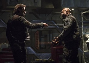 the 100 3x08 Kane Pike 3