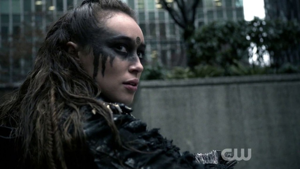 the 100 3x16 Lexa