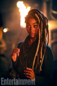 The 100 -- "The Four Horsemen" -- Image HU403b_0101-- Pictured: Tati Gabrielle as Gaia -- Credit: Bettina Strauss/The CW -- © 2017 The CW Network, LLC. All Rights Reserved