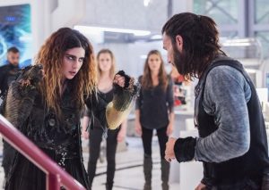 the 100 4x08 roan versus luna