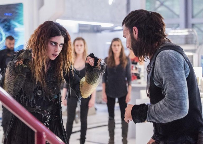 the 100 4x08 roan versus luna