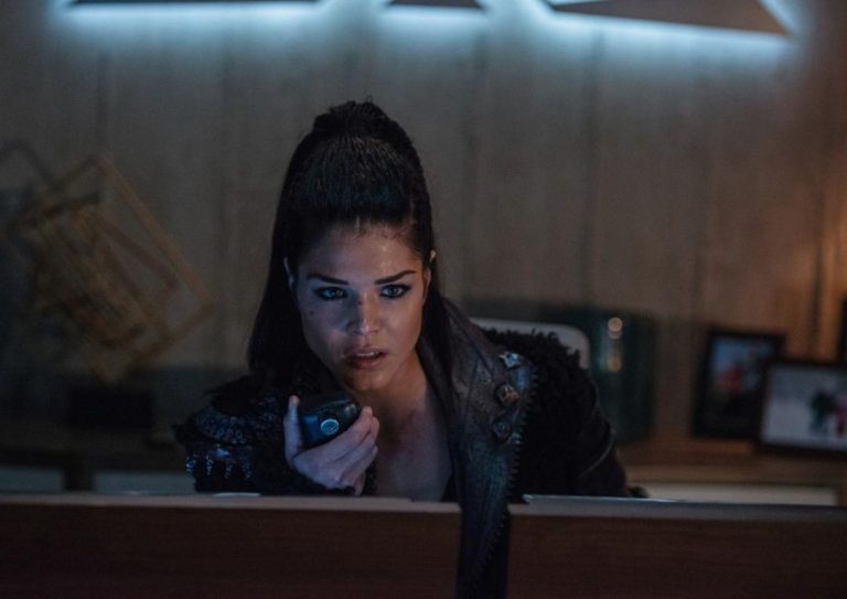the 100 4x13 octavia