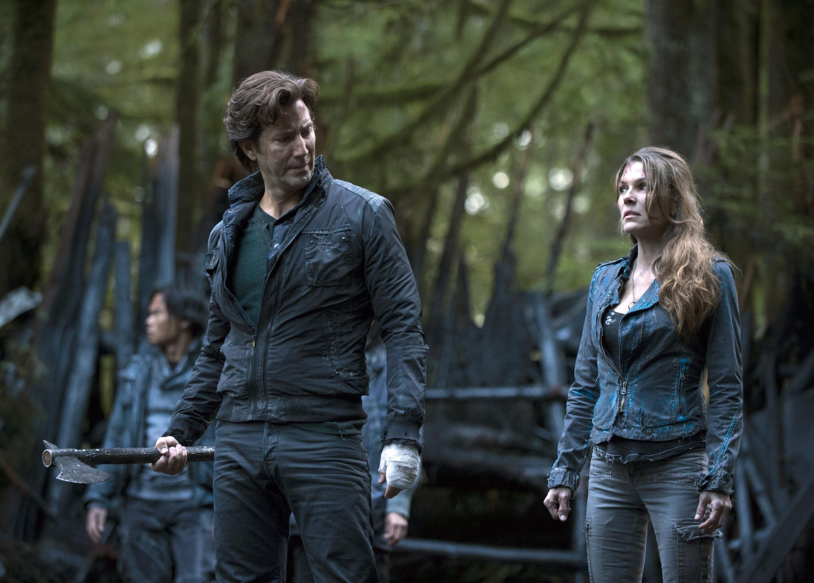 The 100 season 2 cast
