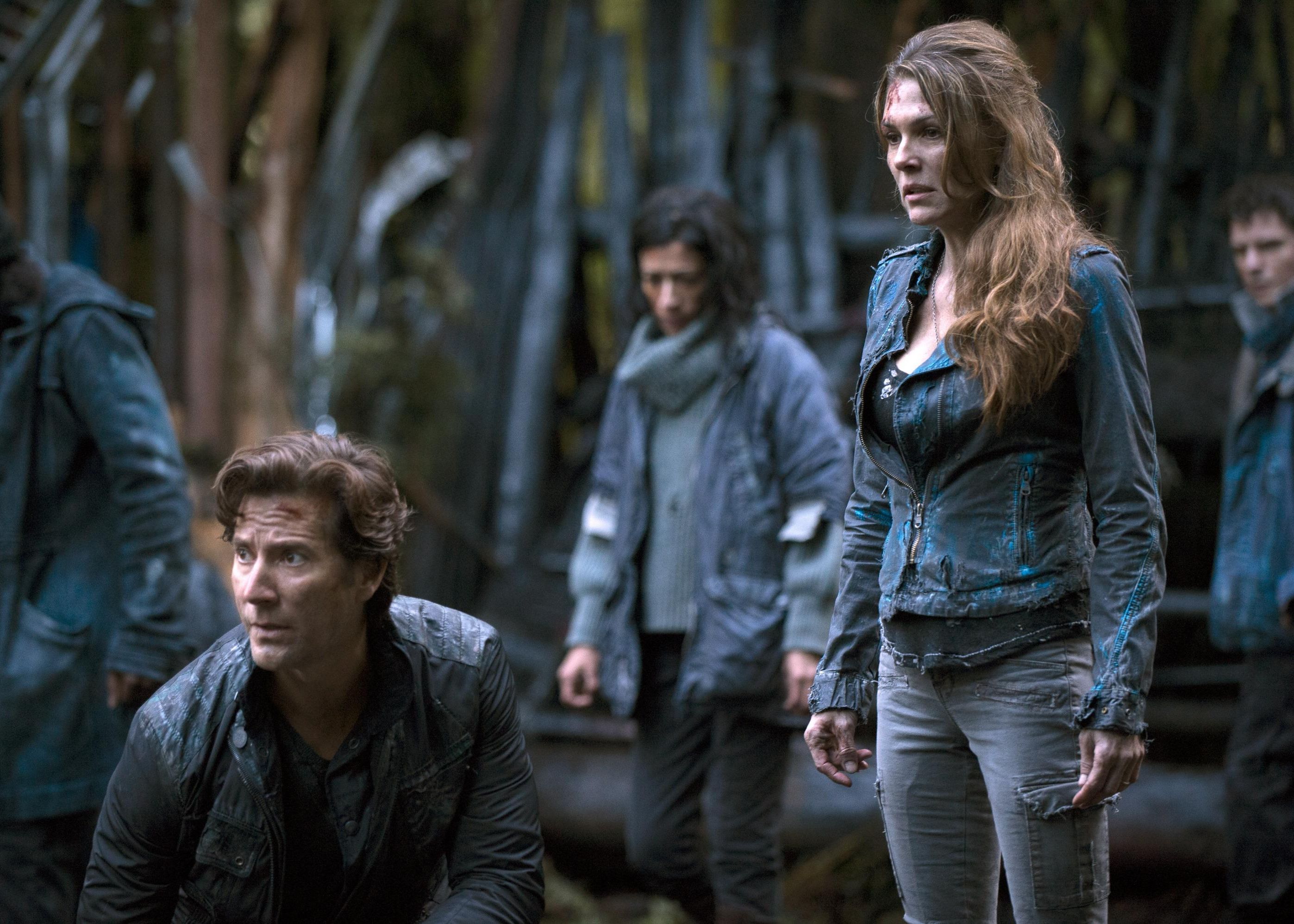 The 100 Saison 2 Streaming the-100-saison 2 2×01 Kane et Abby camp | The 100 France