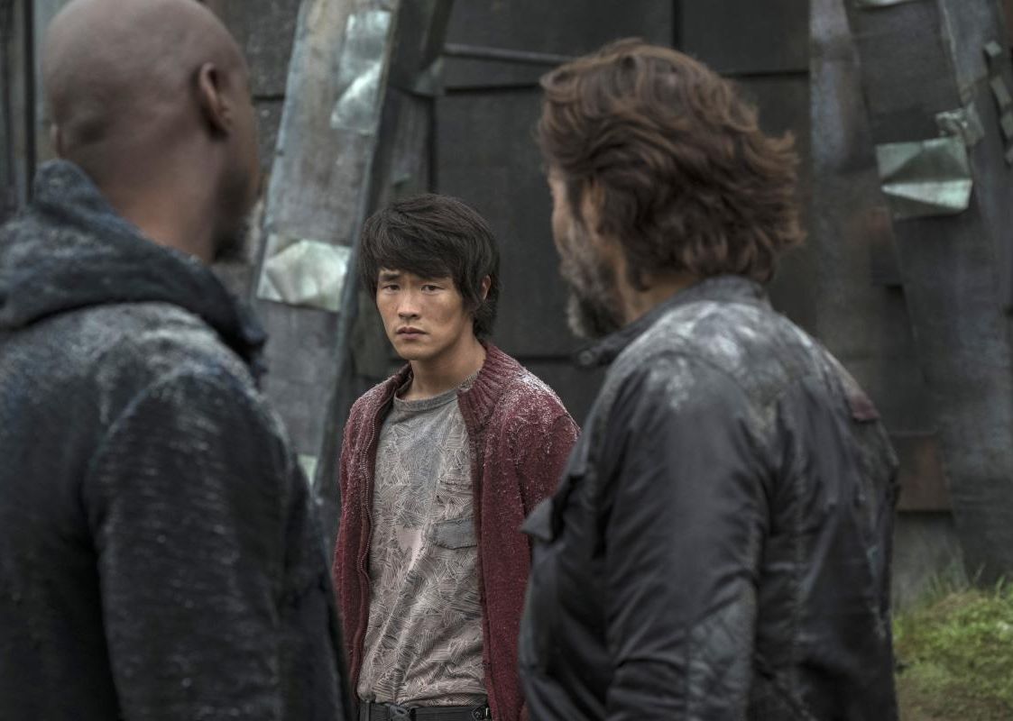 the 100 4×06 monty | The 100 France