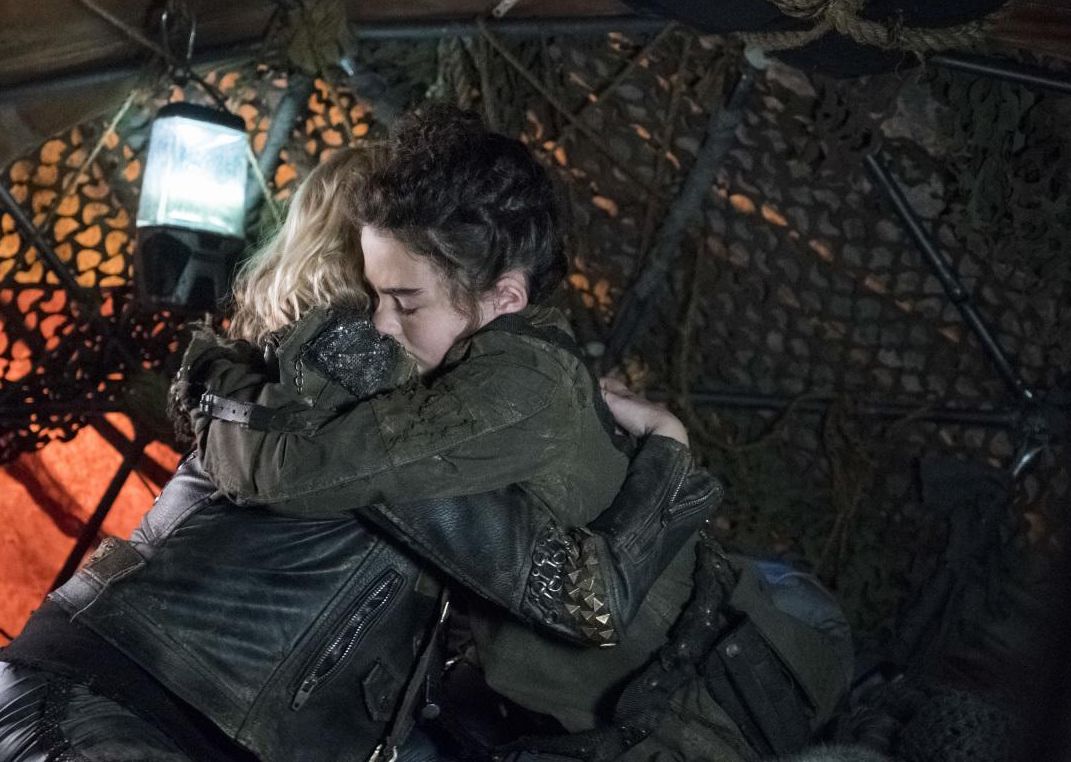 the 100 5×06 clarke maddie | The 100 France