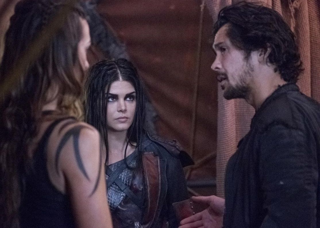 The 100 Octavia And Bellamy
