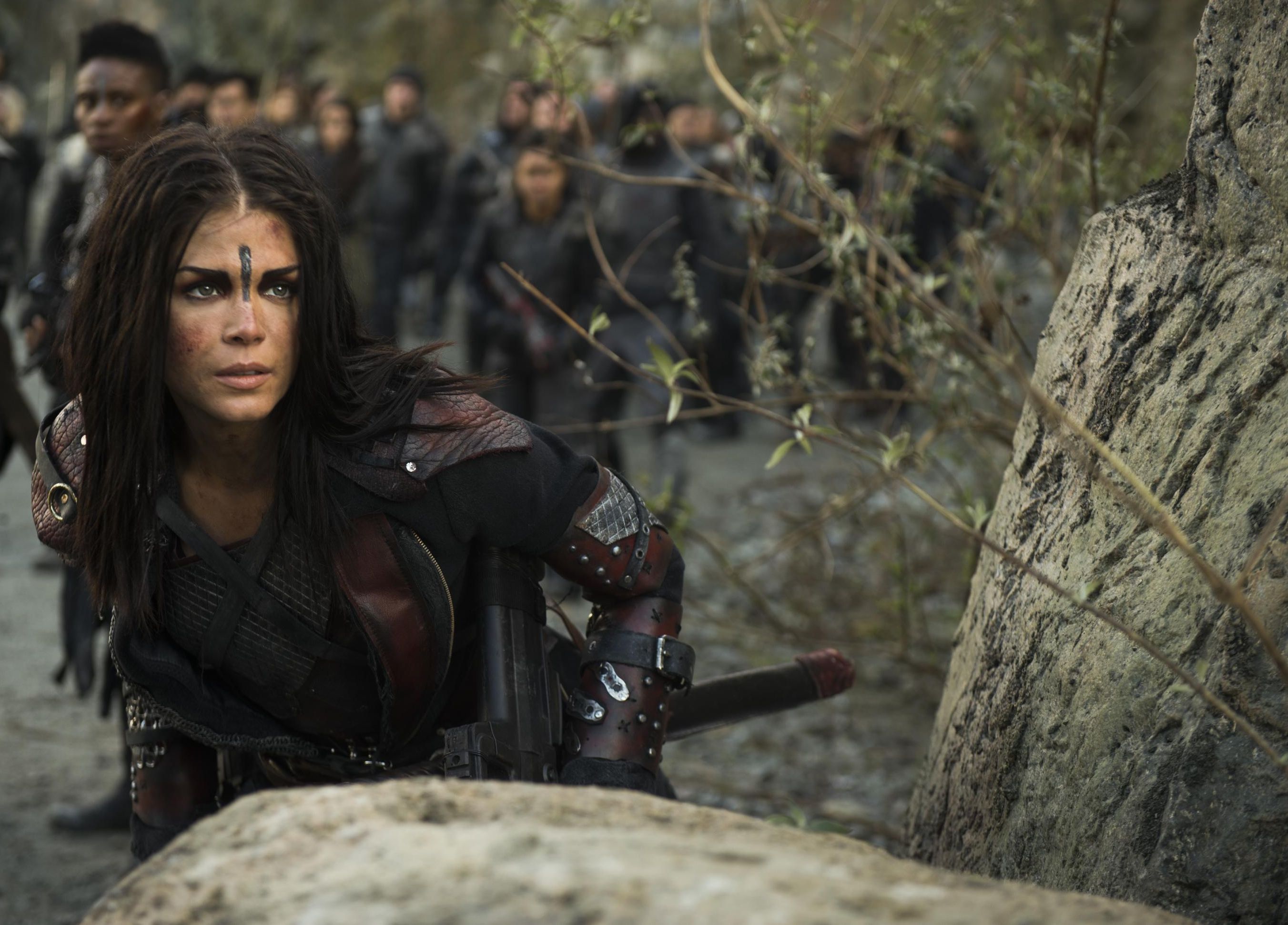 The 100 Saison 8 Date De Sortie the 100 5×13 octavia | The 100 France