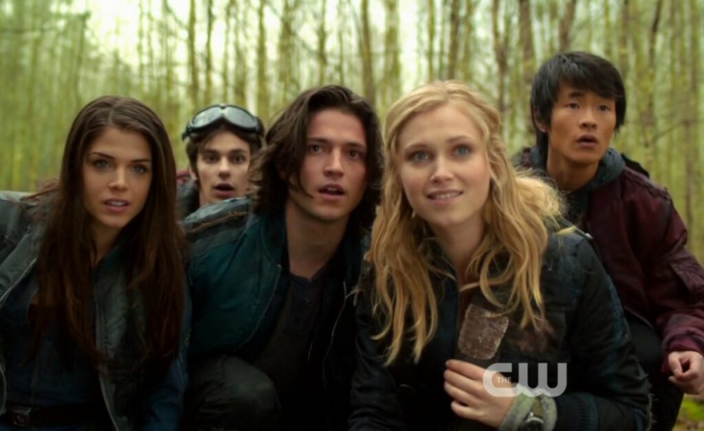 Résumé The 100 Saison 1 : intrigues, personnages et moments clés à ne